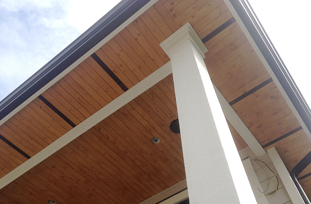 Home exterior Soffit & fascia 